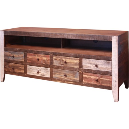 8 Drawer TV Stand